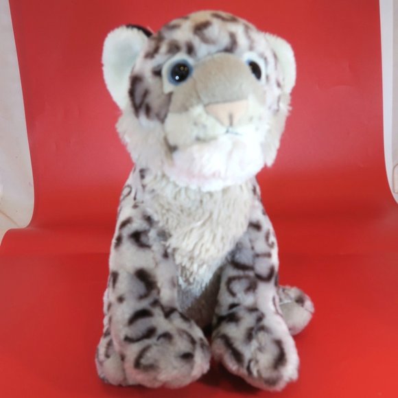 Wild Republic | Toys | Wild Republic Snow Leopard Plush Stuffed Animal